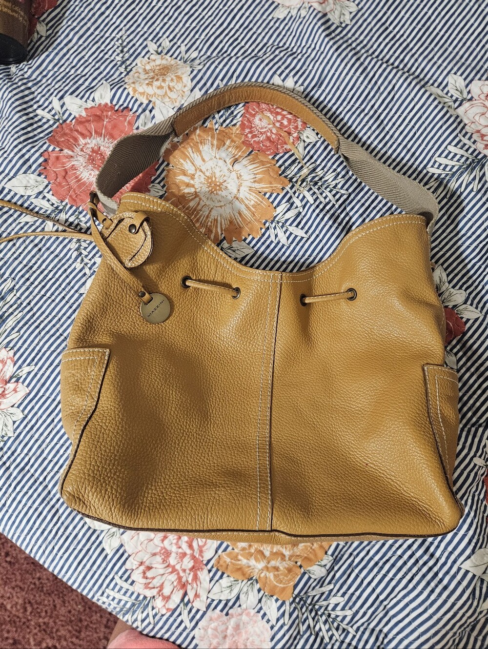 Mazzini Leather Bag